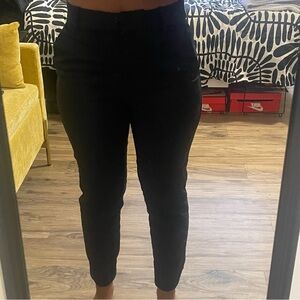 H&M Black Ankle Slim Tailored Pants